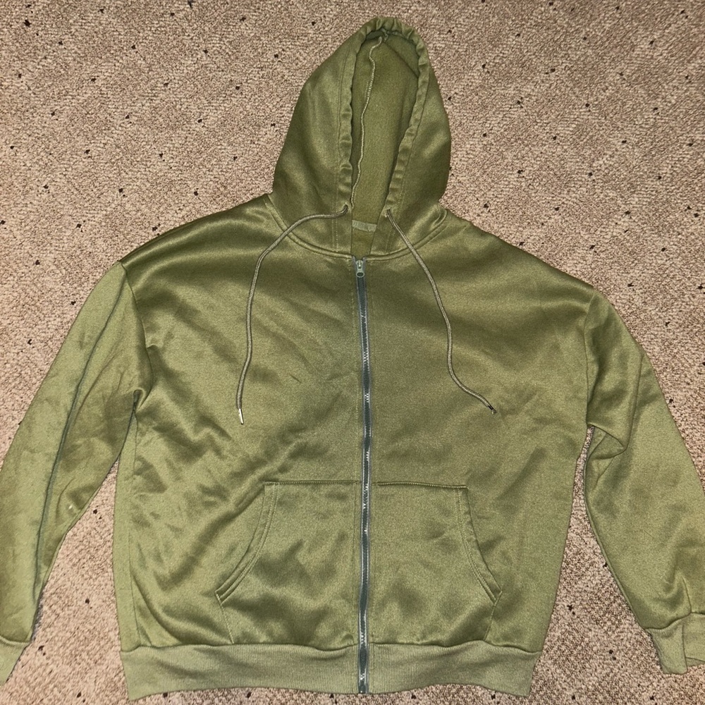 Zip up hoodie
